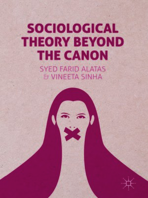 cover image of Sociological Theory Beyond the Canon